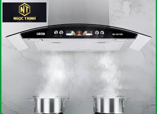 MÁY HÚT MÙI GH- KS1700, GH-KS1900 tại Long Thành MÁY HÚT MÙI GH- KS1700, GH-KS1900 tại Long Thành